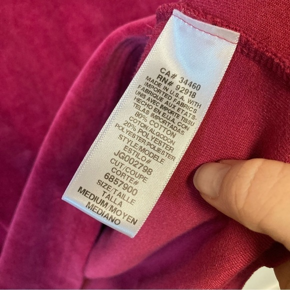 Juicy Couture Raspberry Velour Button Tank Mini Dress - Picture 5 of 5